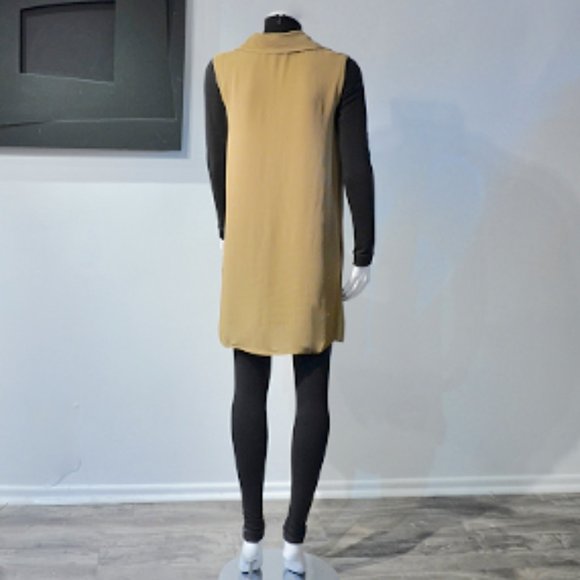 Vintage 80's Mark Eisen Swingy Tunique Vest - Picture 7 of 12